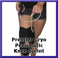 Premier Cryo Pneumatic Knee Splint