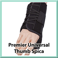 Premier Universal Thumb Spica