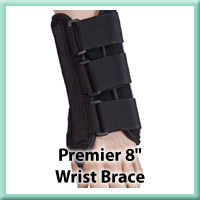 Premier 8in Wrist Brace