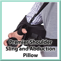 Premier Shoulder Sling and Abduction Pillow