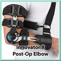 Innovator X Post-Op Elbow