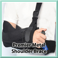 Premier Metal Shoulder Brace 